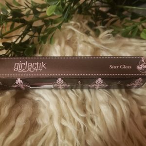 Girlactic lip gloss